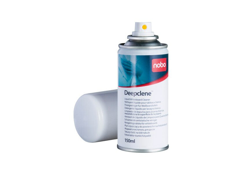 Nobo Deepclene Whiteboard Cleaning Spray 150ml