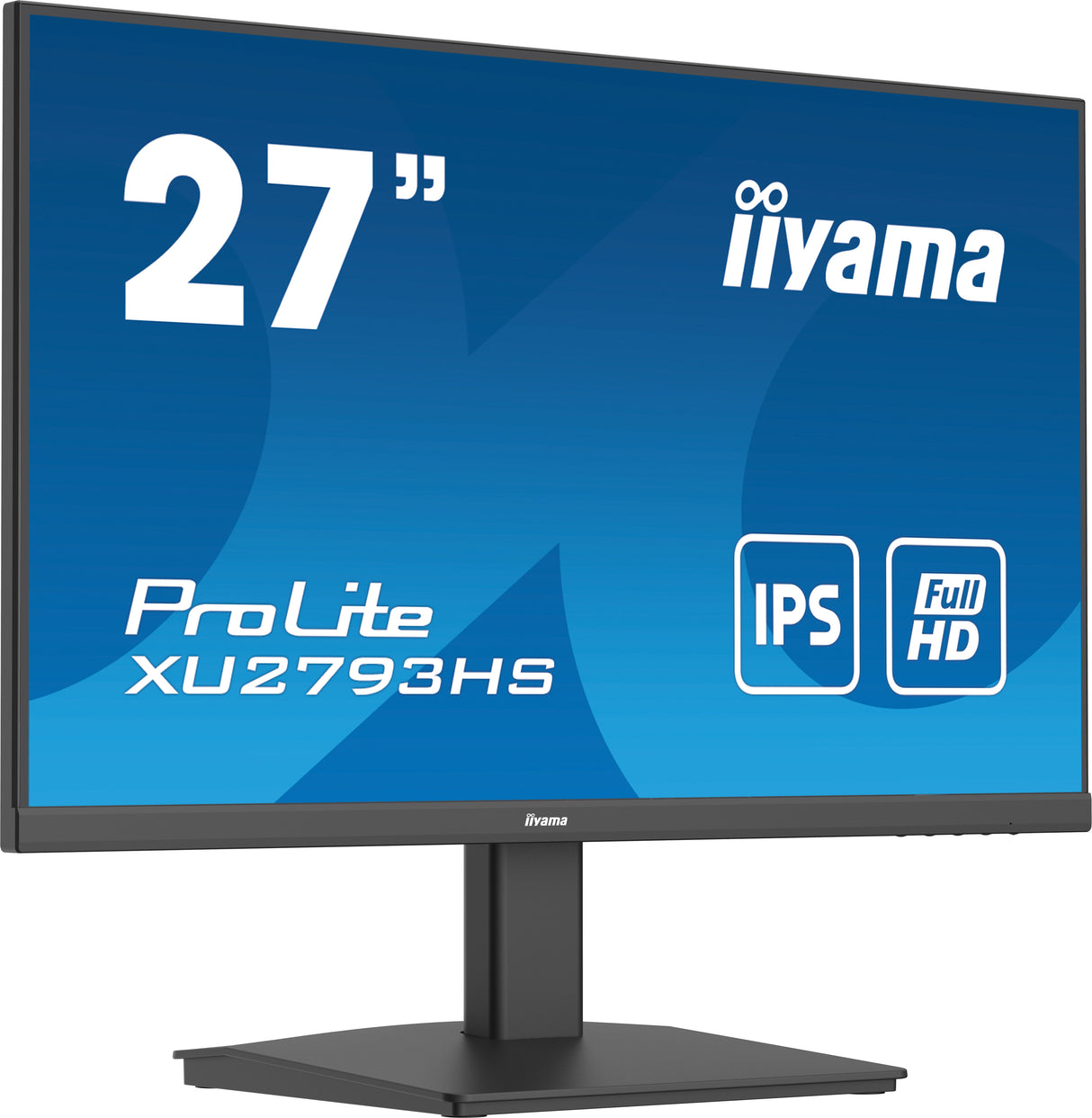 iiyama ProLite XU2793HS-B6 computer monitor 68.6 cm (27") 1920 x 1080 pixels Full HD LED Black