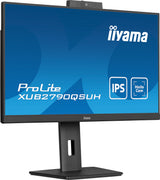 iiyama ProLite XUB2790QSUH-B1 computer monitor 68.6 cm (27") 2560 x 1440 pixels 4K Ultra HD LED Black