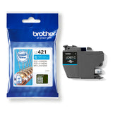 Brother LC-421C Ink cartridge cyan, 200 pages for Brother DCP-J 1050