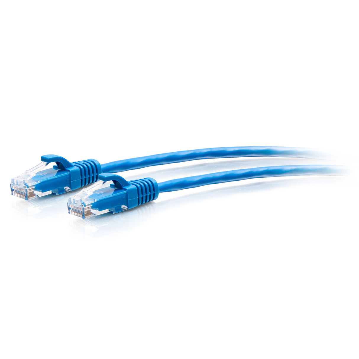 C2G 3.1m Cat6a Snagless Unshielded (UTP) Slim Ethernet Patch Cable - Blue