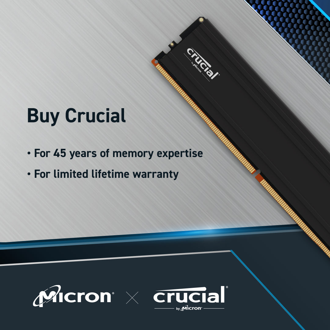 Crucial CP2K32G56C46U5 memory module 64 GB 2 x 32 GB DDR5 5600 MHz