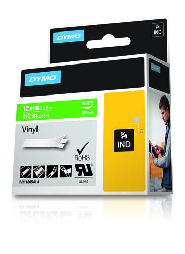 DYMO IND Vinyl Labels