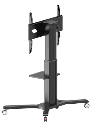 Peerless PR598-M monitor mount / stand 2.49 m (98") Black Floor