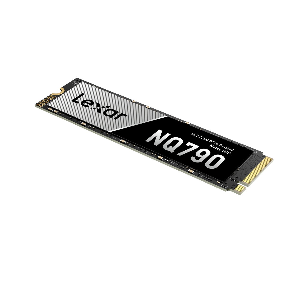 Lexar LNQ790X002T-RNNNG internal solid state drive M.2 2 TB PCI Express 4.0 NVMe 3D TLC NAND