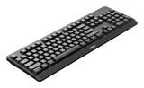 Philips 3000 series SPK6307BL/40 keyboard Universal RF Wireless QWERTY English Black