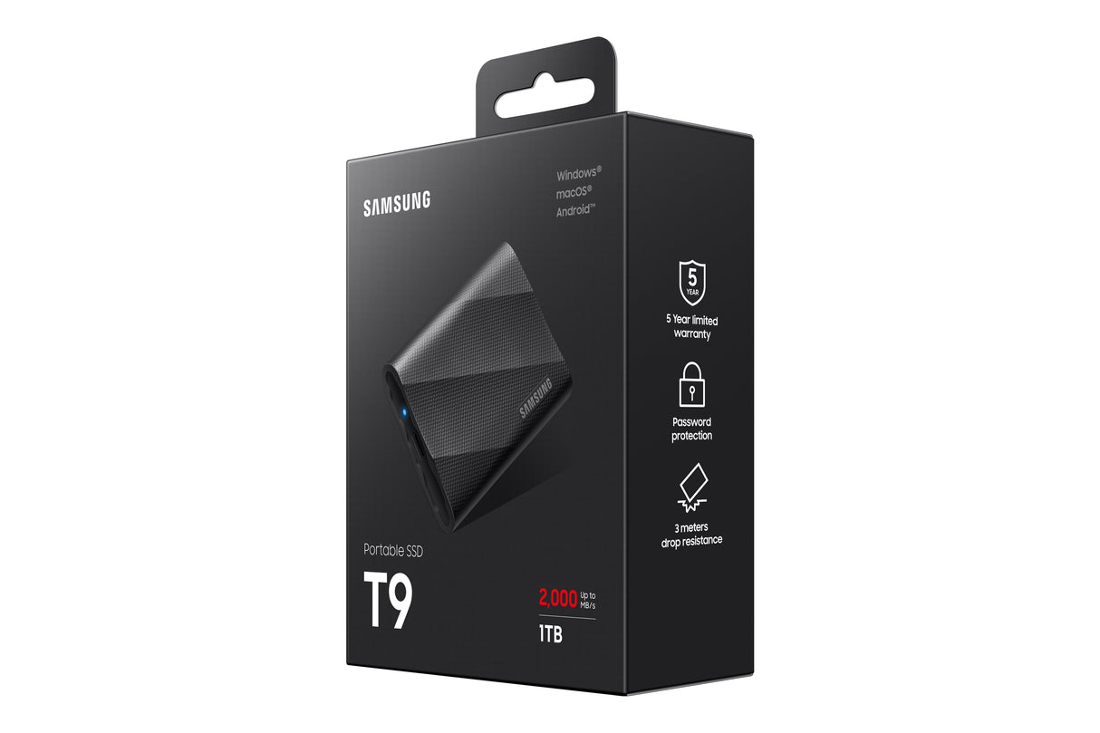 Samsung MU-PG1T0B 1 TB Black