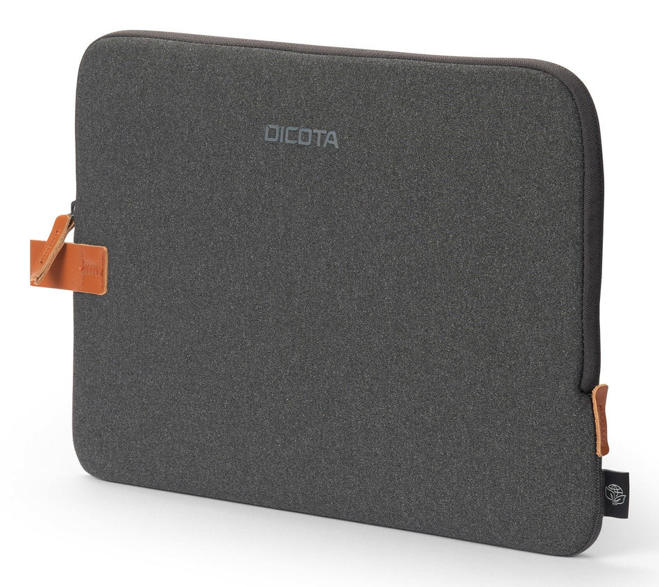 DICOTA D31930-RPET laptop case 35.6 cm (14") Pouch case Anthracite