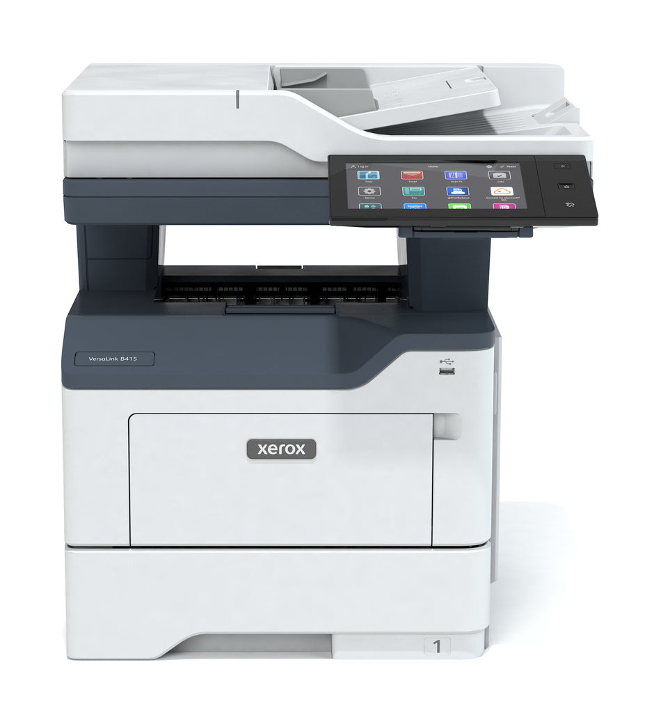 Xerox VersaLink B415 A4 47ppm Duplex Copy/Print/Scan/Fax PS3 PCL5e/6 2 Trays Total 650 Sheets