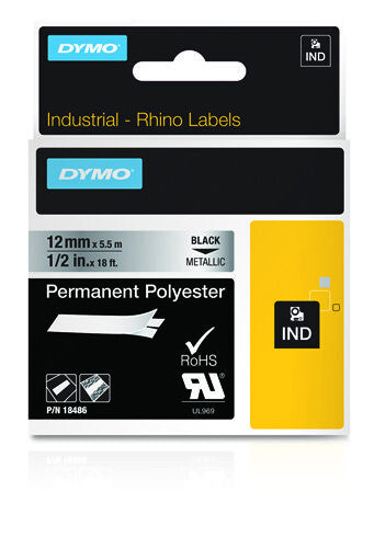 DYMO IND Permanent Polyester