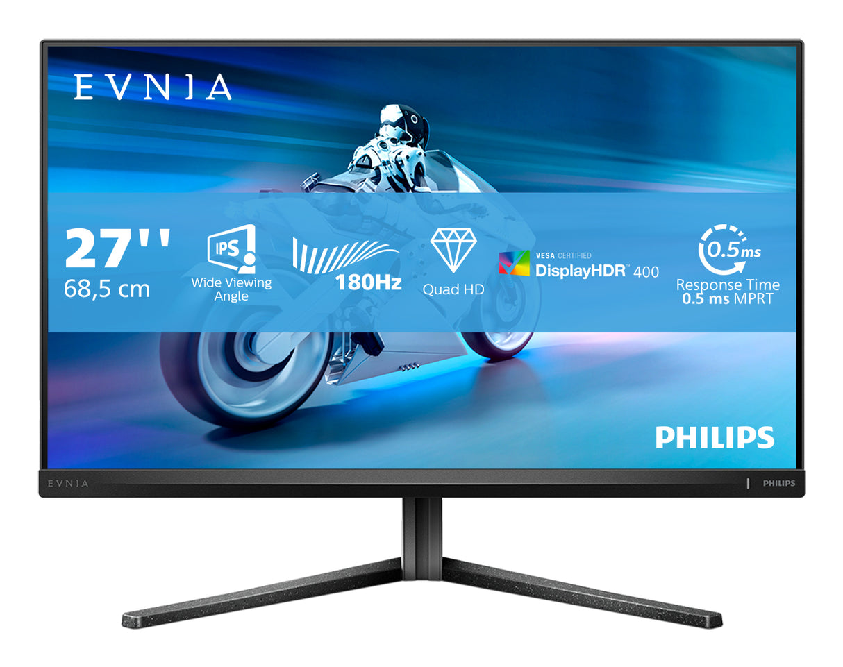 Philips Evnia 5000 27M2N5500/00 LED display 68.6 cm (27") 2560 x 1440 pixels Quad HD LCD Black