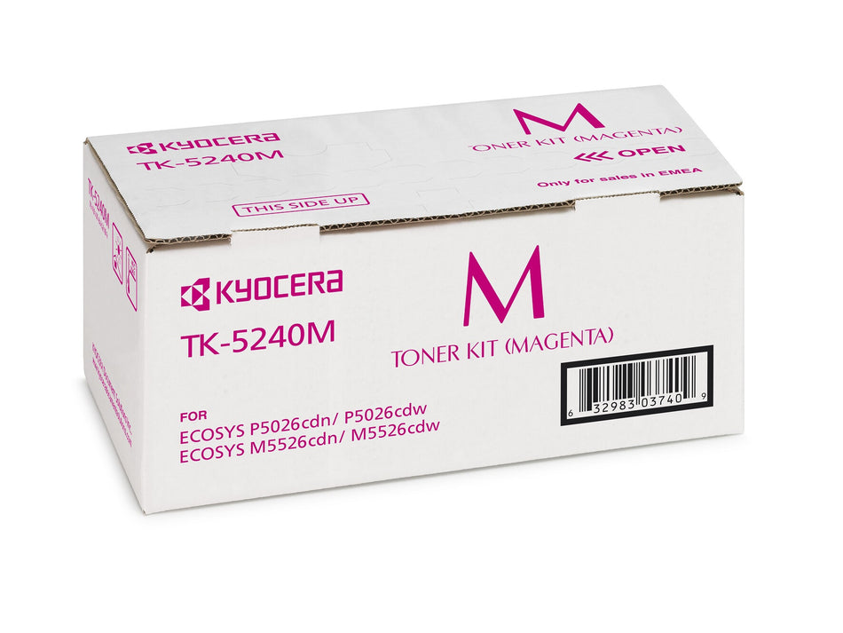 KYOCERA TK-5240M toner cartridge 1 pc(s) Original Magenta