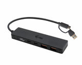 i-tec Metal USB-A/USB-C HUB 2x USB 3.0 + 2x USB-C (10 Gbps)