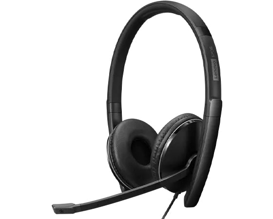 Lenovo 4XD1M39029 headphones/headset Wired Head-band USB Type-C Black