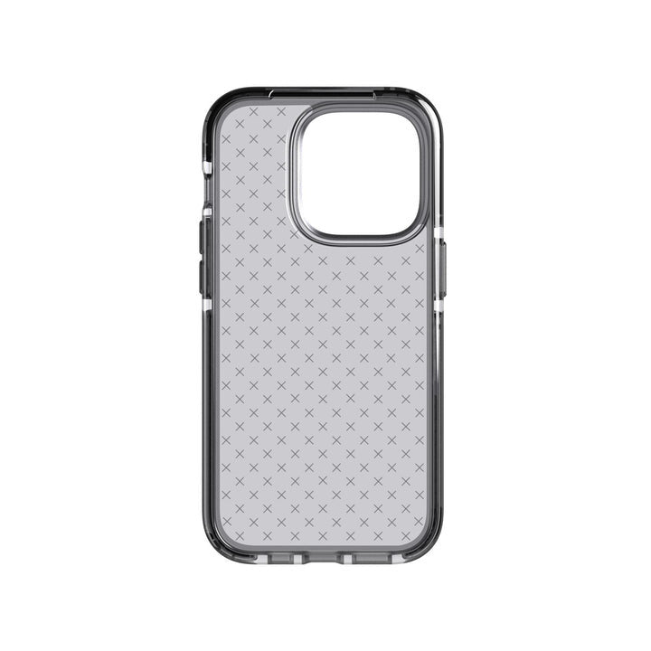 Tech21 Evo Check mobile phone case 15.5 cm (6.1") Cover Black, Grey