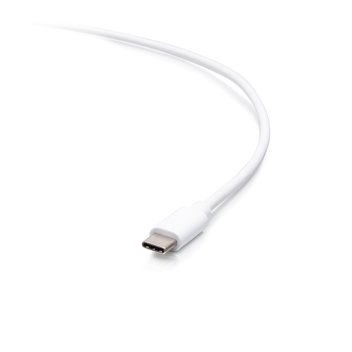 C2G 6ft (1.8m) USB-C® Male to Lightning Male Sync and Charging Cable - White