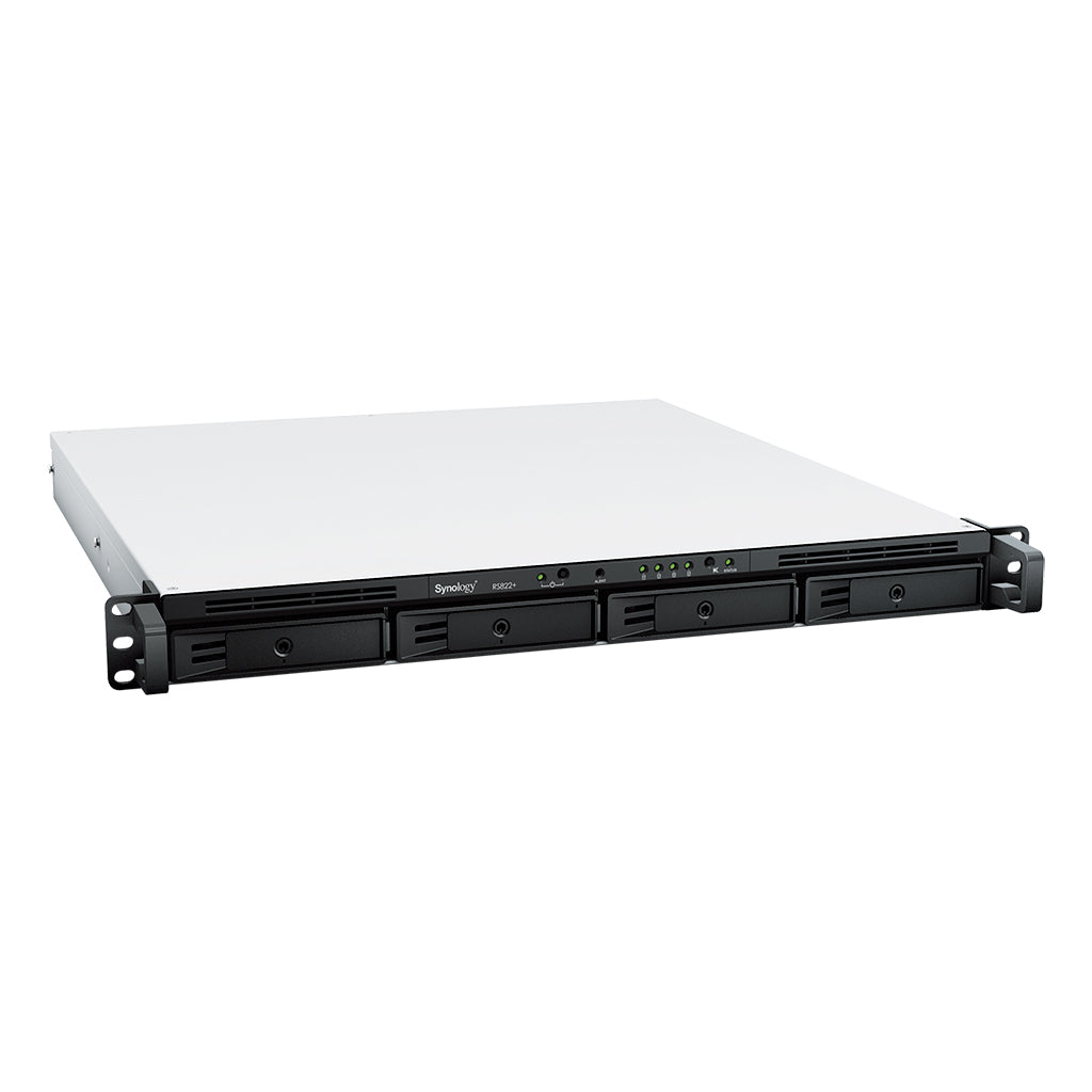 Synology RackStation RS822+ NAS Rack (1U) Ethernet LAN Black V1500B