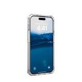 Urban Armor Gear Plyo mobile phone case 15.5 cm (6.1") Cover Transparent