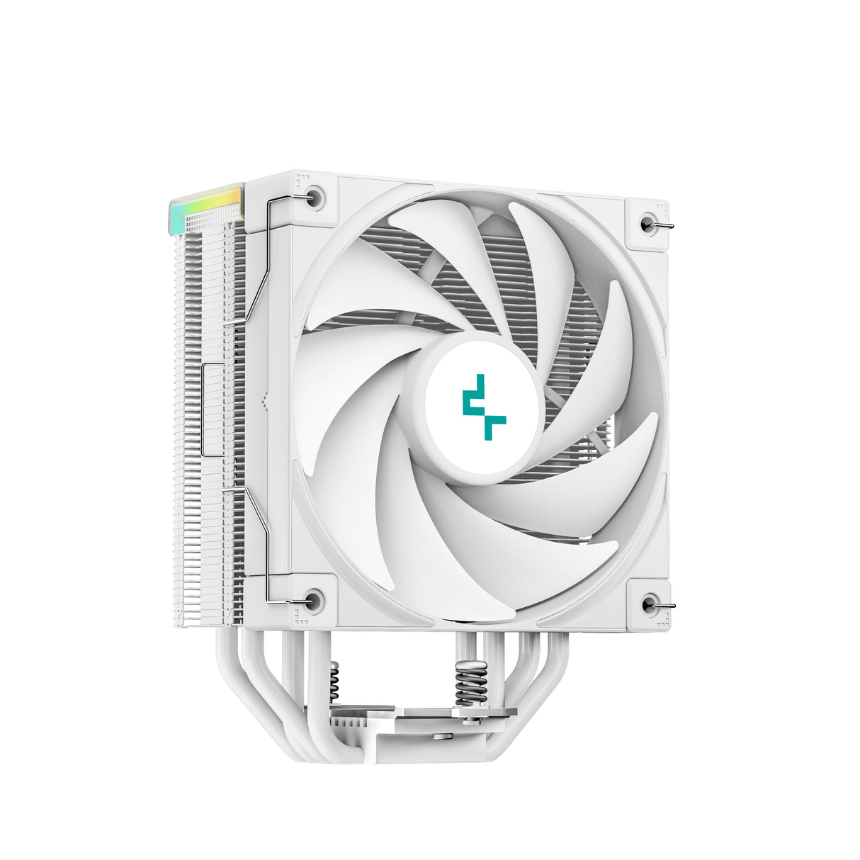 DeepCool AK400 Digital WH Processor Air cooler 12 cm White 1 pc(s)