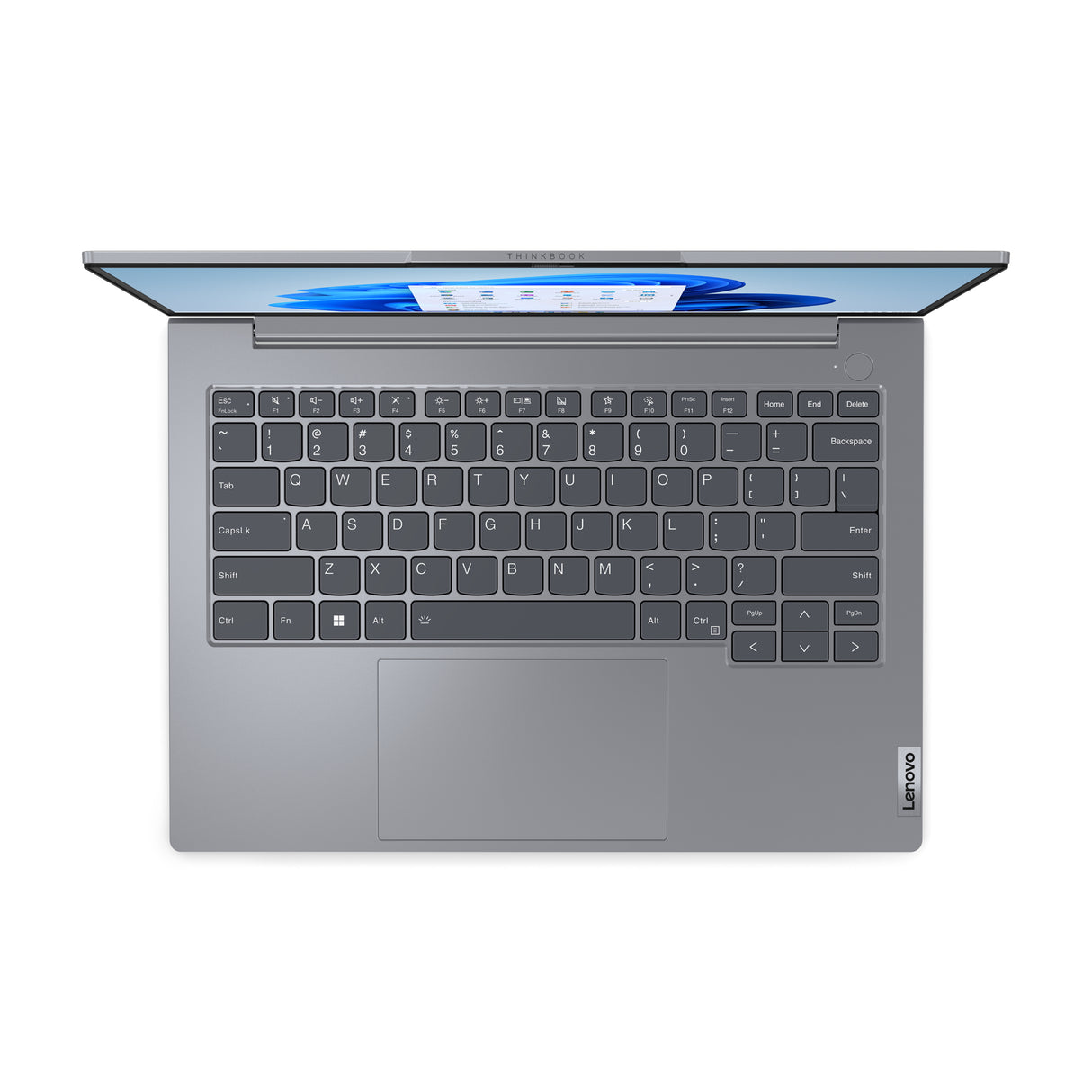 Lenovo ThinkBook 14 G6 IRL Intel® Core™ i5 i5-13420H Laptop 35.6 cm (14") WUXGA 8 GB DDR5-SDRAM 256 GB SSD Wi-Fi 6 (802.11ax) Windows 11 Pro Grey