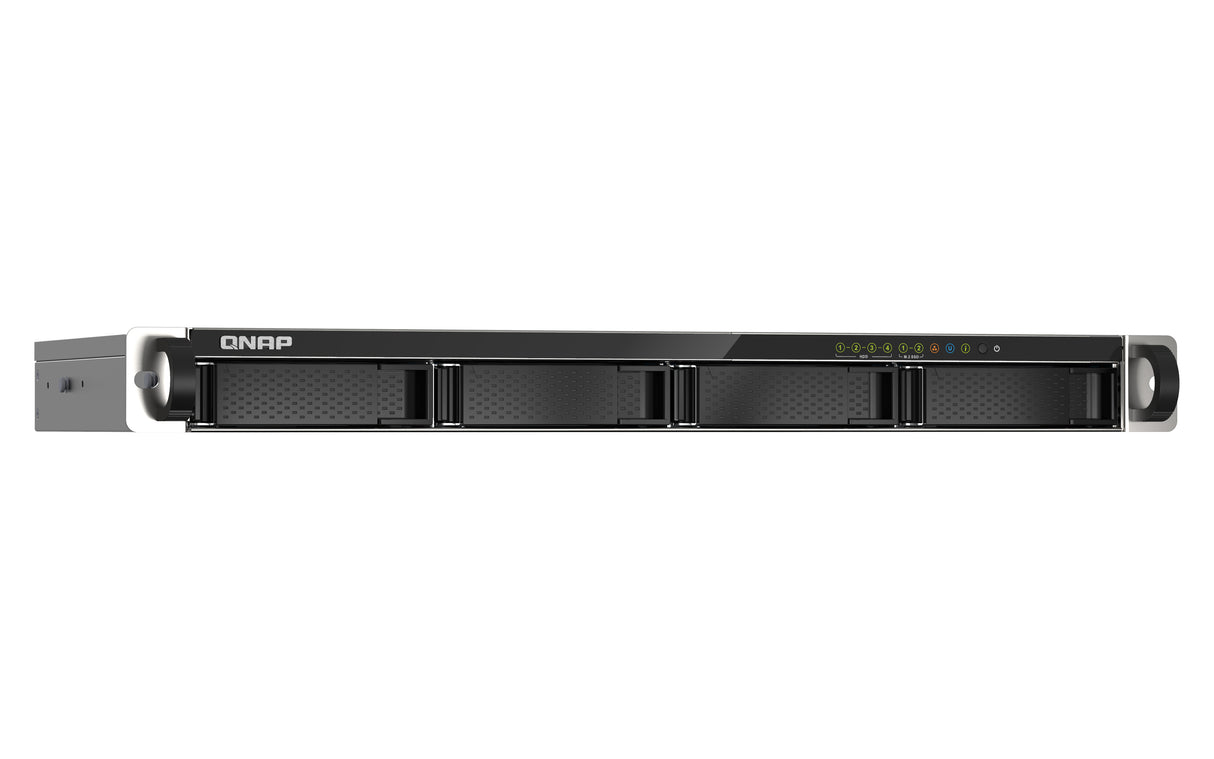 QNAP TS-435XeU NAS Rack (1U) Ethernet LAN Black, Grey CN9131