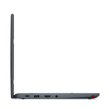 Lenovo 300w Yoga Intel® N N100 Hybrid (2-in-1) 29.5 cm (11.6") Touchscreen HD 8 GB LPDDR5-SDRAM 128 GB SSD Wi-Fi 6 (802.11ax) Windows 11 Pro Grey