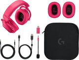 Logitech G PRO X 2 Headset Wired & Wireless Head-band Gaming Bluetooth Magenta