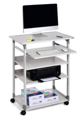 Durable SYSTEM 75 VH Grey Multimedia trolley