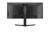 LG 34WQ75C-B computer monitor 86.7 cm (34.1") 3440 x 1440 pixels UltraWide Quad HD Black