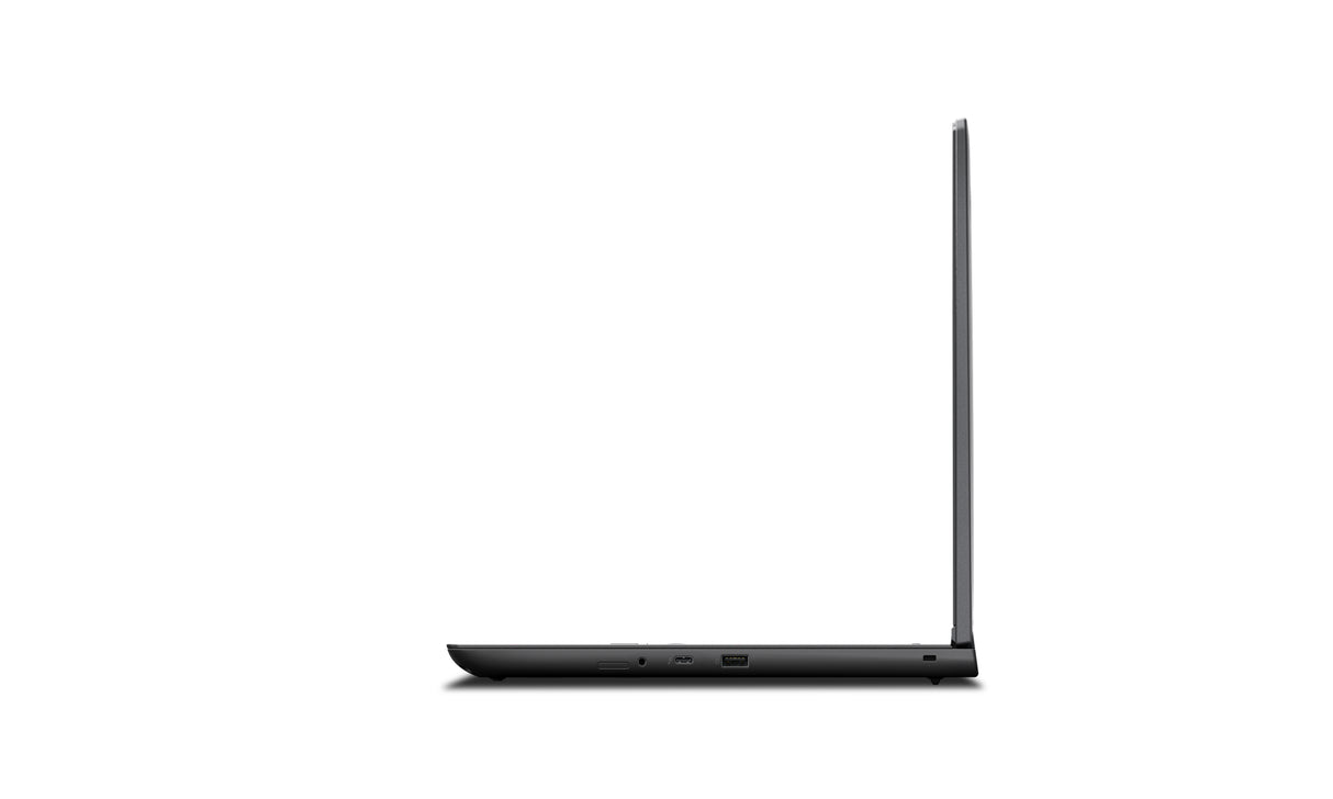 Lenovo ThinkPad P16v Intel Core Ultra 7 155H Mobile workstation 40.6 cm (16") WUXGA 32 GB DDR5-SDRAM 1 TB SSD NVIDIA RTX 1000 Ada Wi-Fi 6E (802.11ax) Windows 11 Pro Black