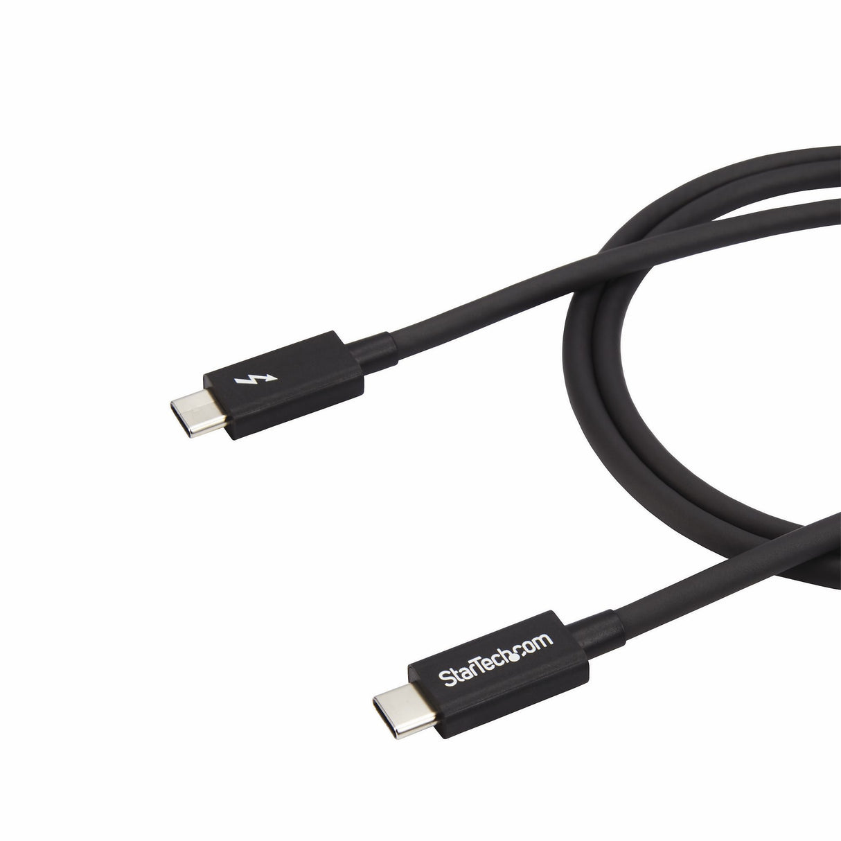 StarTech.com 1m Thunderbolt 3 (20Gbps) USB-C Cable - Thunderbolt, USB, and DisplayPort Compatible