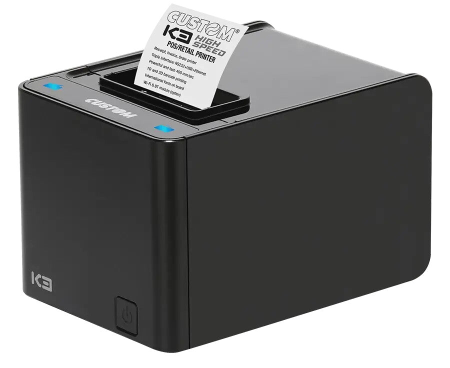 CUSTOM K3 HS 203 x 203 DPI Wired Thermal POS printer