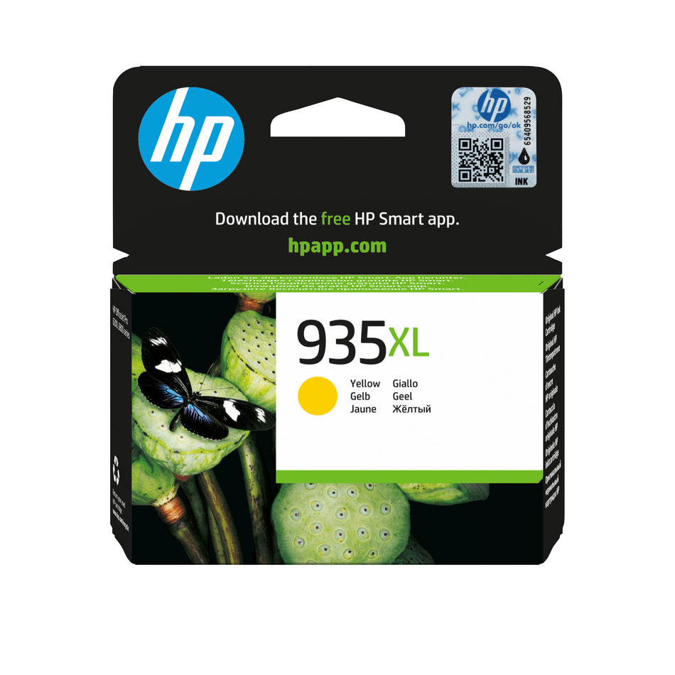 HP 935XL High Yield Yellow Original Ink Cartridge