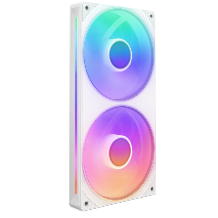 NZXT RF-U24HF-W1 computer cooling system Computer case Fan White