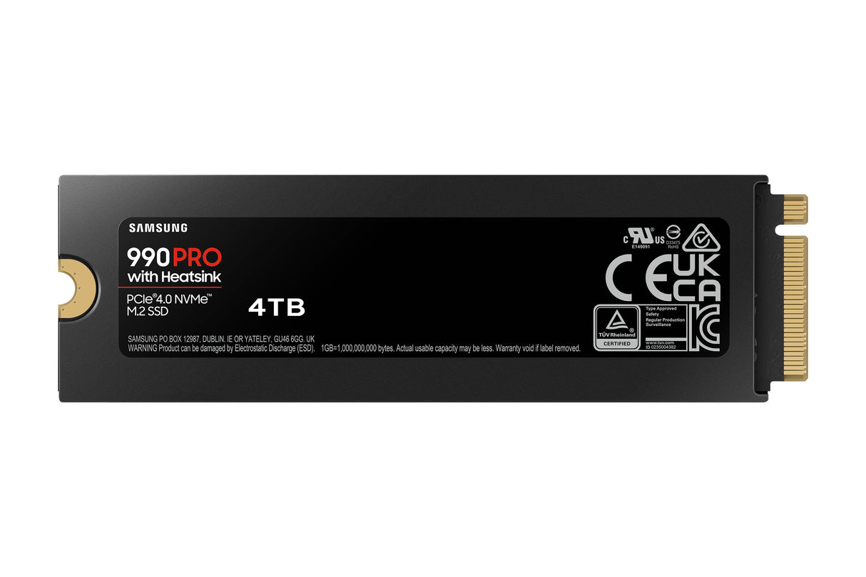 Samsung 990 Pro M.2 4 TB PCI Express 4.0 NVMe V-NAND TLC