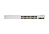 Cisco Business CBS220-24P-4G Smart Switch | 24 Port GE | PoE | 4x1G SFP | 3-Year Limited Hardware Warranty (CBS220-24P-4G-UK)