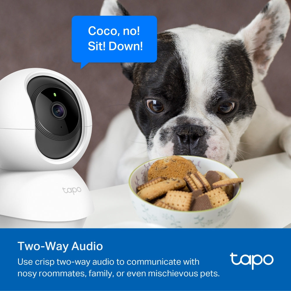 TP-Link Tapo Pan/Tilt Home Security Wi-Fi Camera