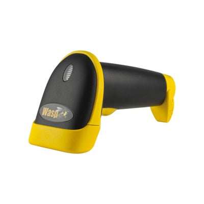 Wasp WLR8950 SBR Handheld bar code reader 1D Linear Black, Yellow