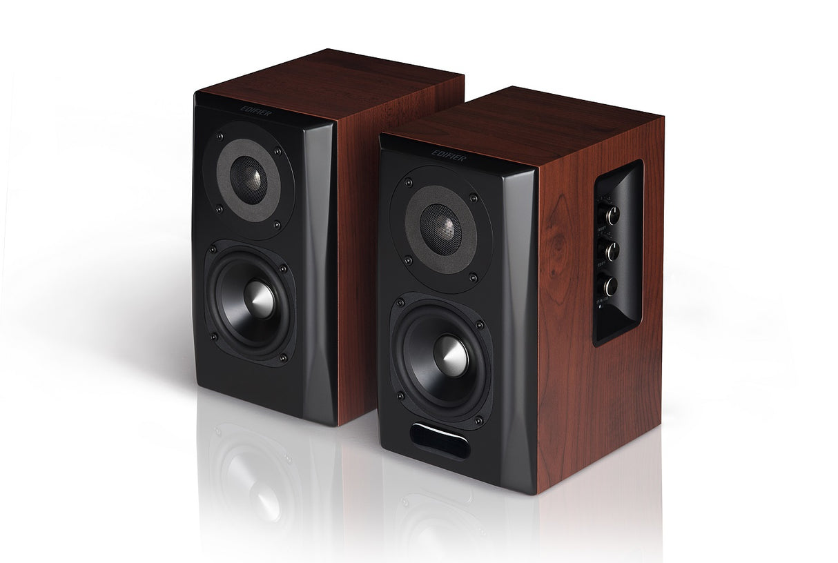 Edifier S350DB speaker set 150 W Universal Black, Wood 2.1 channels 80 W Bluetooth