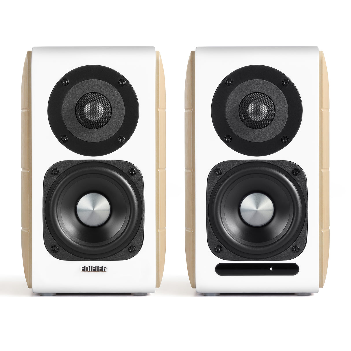 Edifier S880DB loudspeaker 2-way White, Wood Wired & Wireless 88 W