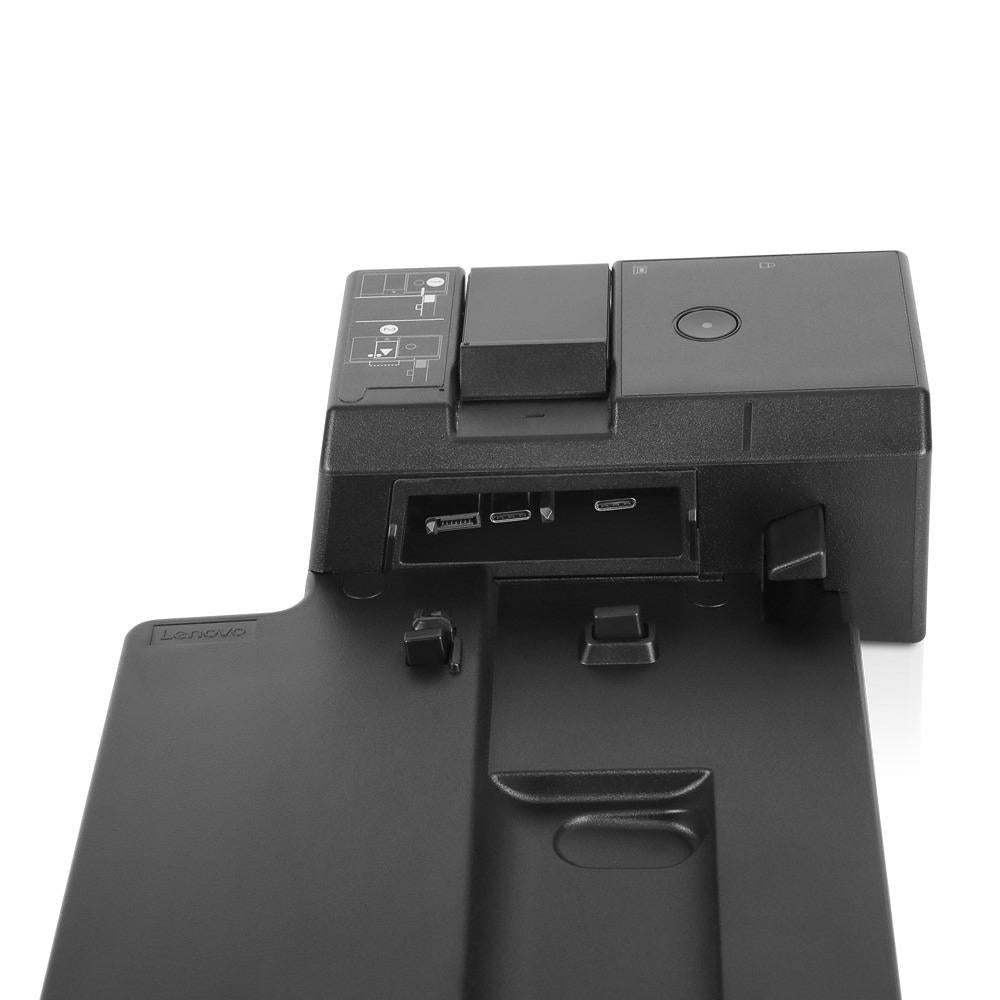 Lenovo 40AH0135UK laptop dock/port replicator Docking Black