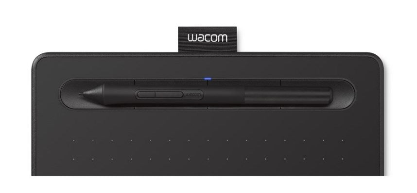 Wacom Intuos S graphic tablet Black 2540 lpi 152 x 95 mm USB