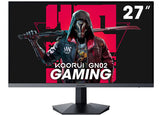 Koorui GN02 computer monitor 68.6 cm (27") 1920 x 1080 pixels Full HD Black