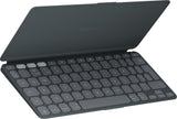 Logitech Keys-To-Go 2 keyboard Universal Bluetooth QWERTY UK English Graphite