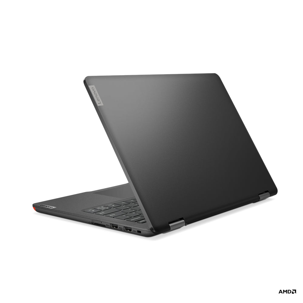 Lenovo 13w Yoga AMD Ryzen™ 5 7530U Hybrid (2-in-1) 33.8 cm (13.3") Touchscreen WUXGA 8 GB DDR4-SDRAM 256 GB SSD Wi-Fi 6 (802.11ax) Windows 11 Pro Black