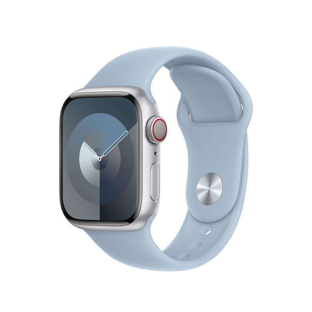 Apple 41mm Light Blue Sport Band - M/L