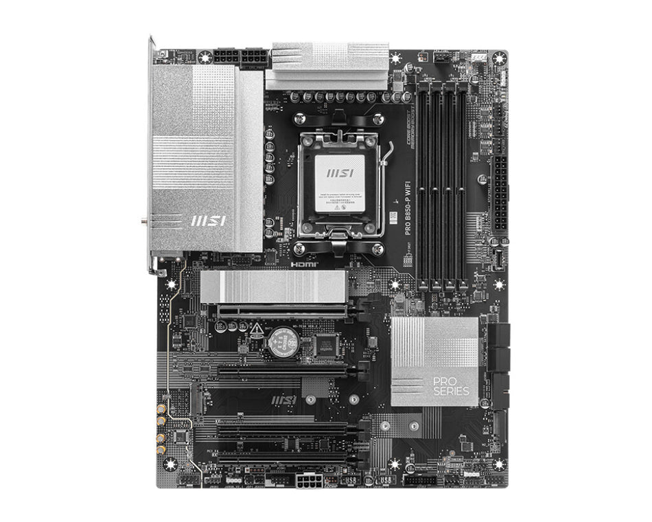 MSI PRO B850-P WIFI motherboard AMD B850 Socket AM5 ATX