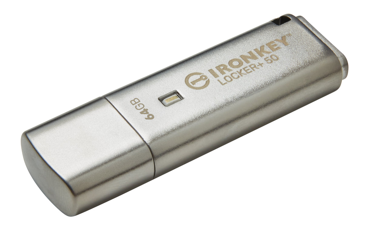 Kingston Technology IronKey 64GB IKLP50 AES USB, w/256bit Encryption