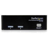 StarTech.com 2 Port Professional USB KVM Switch Kit with Cables