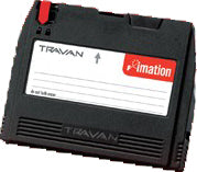 Imation 2.5/5GB Travan 5 Blank data tape Tape Cartridge 4 mm